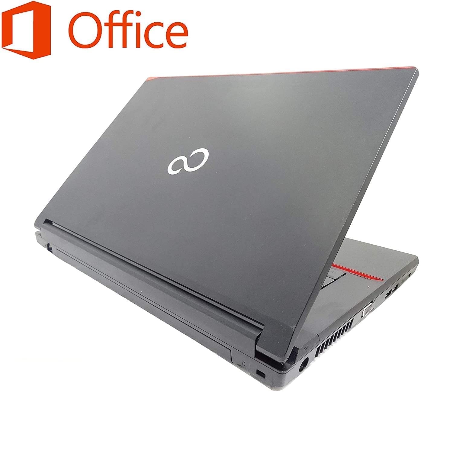 Amazon.co.jp: 【整備済み品】 富士通 ノートPC FMVシリーズ/MS Office